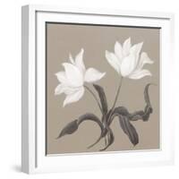 Moon Flowers I-Mimi Roberts-Framed Giclee Print