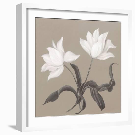 Moon Flowers I-Mimi Roberts-Framed Giclee Print