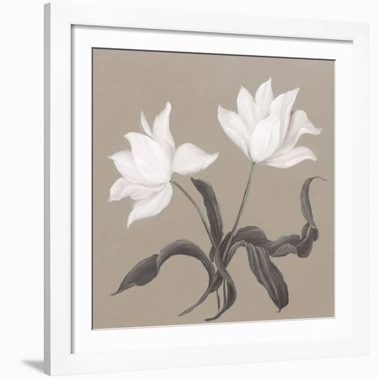 Moon Flowers I-Mimi Roberts-Framed Giclee Print