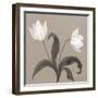 Moon Flowers II-Mimi Roberts-Framed Giclee Print