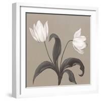 Moon Flowers II-Mimi Roberts-Framed Giclee Print