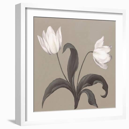 Moon Flowers II-Mimi Roberts-Framed Giclee Print