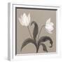 Moon Flowers II-Mimi Roberts-Framed Giclee Print