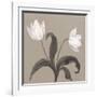 Moon Flowers II-Mimi Roberts-Framed Giclee Print