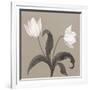 Moon Flowers II-Mimi Roberts-Framed Giclee Print