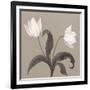 Moon Flowers II-Mimi Roberts-Framed Giclee Print