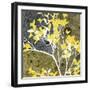 Moon Flowers III-James Burghardt-Framed Art Print