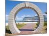 Moon Gate at Cruise Terminal in the Royal Naval Dockyard, Bermuda, Central America-Michael DeFreitas-Mounted Photographic Print
