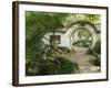 Moon Gate, West Lake, Hangzhou, Zhejiang Province, China, Asia-Jochen Schlenker-Framed Photographic Print