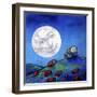 Moon Gazing Together-Cherie Roe Dirksen-Framed Giclee Print