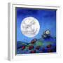 Moon Gazing Together-Cherie Roe Dirksen-Framed Giclee Print