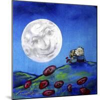 Moon Gazing Together-Cherie Roe Dirksen-Mounted Giclee Print