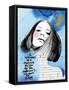 Moon Girl II-Mercedes Lopez Charro-Framed Stretched Canvas