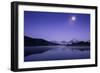 Moon Glow at Oxbow Bend, Grand Teton-Vincent James-Framed Photographic Print