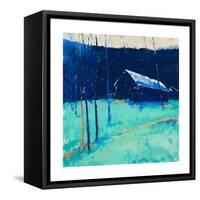 Moon Glow-Mike Kelly-Framed Stretched Canvas