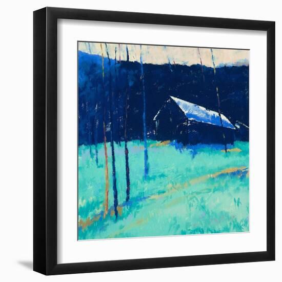 Moon Glow-Mike Kelly-Framed Art Print