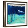 Moon Glow-Mike Kelly-Framed Art Print