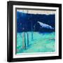 Moon Glow-Mike Kelly-Framed Art Print