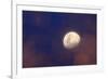 Moon in clouds-null-Framed Photographic Print