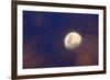 Moon in clouds-null-Framed Photographic Print