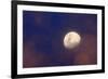 Moon in clouds-null-Framed Photographic Print