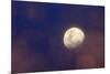 Moon in clouds-null-Mounted Photographic Print