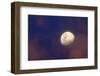 Moon in clouds-null-Framed Photographic Print