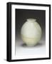 Moon Jar, Choson Period-Korean School-Framed Giclee Print