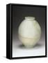 Moon Jar, Choson Period-Korean School-Framed Stretched Canvas