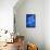 Moon Jellyfish-Richard T. Nowitz-Framed Stretched Canvas displayed on a wall