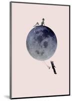 Moon Jump-Design Fabrikken-Mounted Art Print