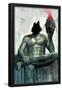 Moon Knight No.2 Cover: Moon Knight Sitting-Alex Maleev-Framed Poster