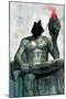 Moon Knight No.2 Cover: Moon Knight Sitting-Alex Maleev-Mounted Poster