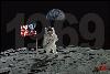 Moon Landing 50th-null-Lamina Framed Poster