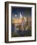 Moon Light Angel-Edgar Jerins-Framed Premium Giclee Print