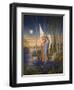 Moon Light Angel-Edgar Jerins-Framed Premium Giclee Print