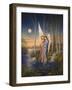 Moon Light Angel-Edgar Jerins-Framed Giclee Print