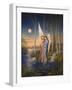 Moon Light Angel-Edgar Jerins-Framed Giclee Print