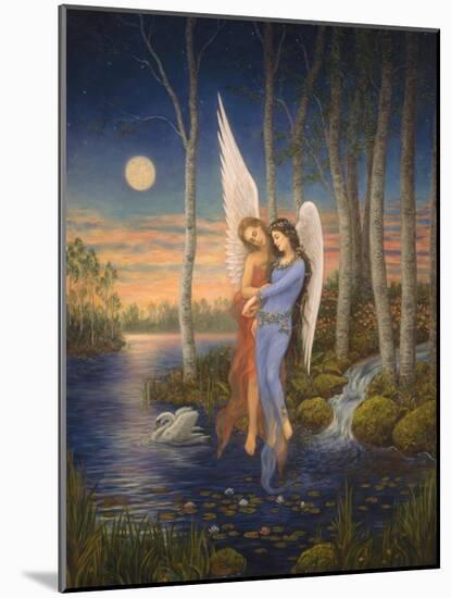 Moon Light Angel-Edgar Jerins-Mounted Giclee Print