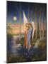 Moon Light Angel-Edgar Jerins-Mounted Giclee Print