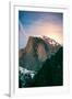 Moon Light Mood, Half Dome, Yosemite National Park, Hiking Outdoors-Vincent James-Framed Photographic Print