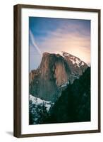 Moon Light Mood, Half Dome, Yosemite National Park, Hiking Outdoors-Vincent James-Framed Photographic Print