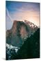 Moon Light Mood, Half Dome, Yosemite National Park, Hiking Outdoors-Vincent James-Mounted Photographic Print