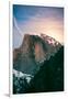 Moon Light Mood, Half Dome, Yosemite National Park, Hiking Outdoors-Vincent James-Framed Photographic Print