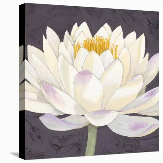 Moon Lily II-Kate Mawdsley-Stretched Canvas