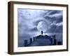 Moon Love-Ata Alishahi-Framed Giclee Print