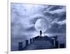 Moon Love-Ata Alishahi-Framed Giclee Print
