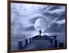 Moon Love-Ata Alishahi-Framed Giclee Print