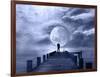 Moon Love-Ata Alishahi-Framed Giclee Print