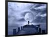 Moon Love-Ata Alishahi-Framed Giclee Print